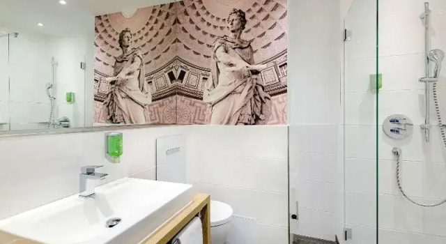 Семейный номер Comfort Ibis Styles Trier