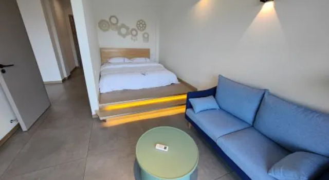 Семейный люкс с 2 комнатами Tianxin Courtyard Homestay