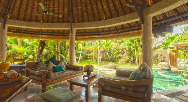 Вилла Deluxe Taman Wana Seminyak Luxury Villas