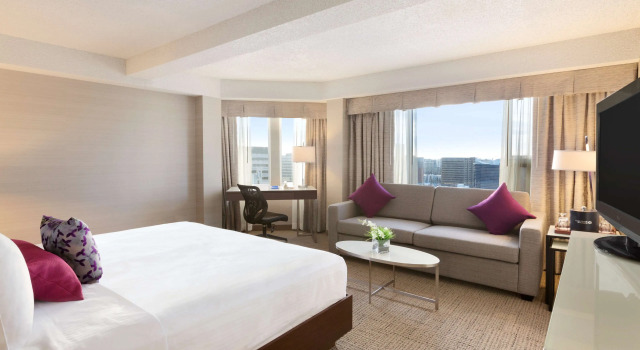 Двухместный номер Standard Coast Edmonton Plaza Hotel by APA