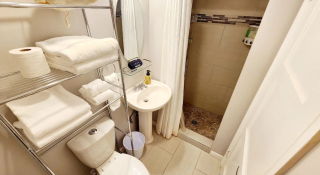 Люкс Deluxe c 1 комнатой с видом на горы The Sky View Inn