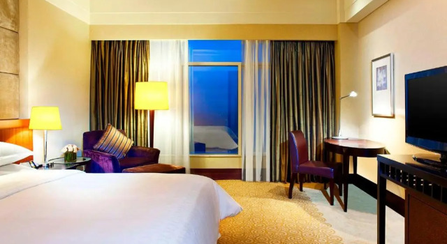 Двухместный номер Superior Sheraton Dongguan Hotel