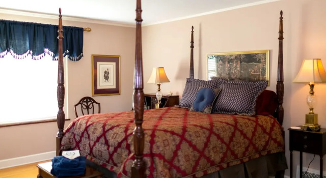Люкс 1810 Emerson House Bed & Breakfast - Adults Only