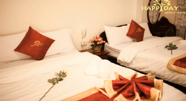 Happy Day II Hotel, Book Hotel Da Lat Lam Dong