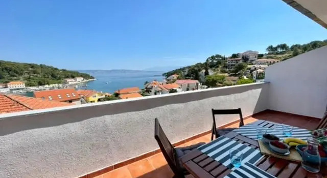 Apartment Frina I, Island Hvar, Prenota Appartamento Jelsa 