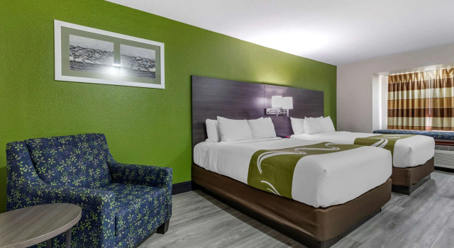 Люкс Quality Inn & Suites Longview I-20
