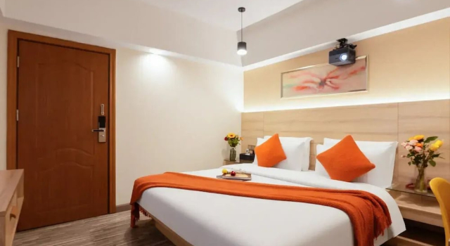 Люкс City-state boutique hotel (Shilongzi Branch)