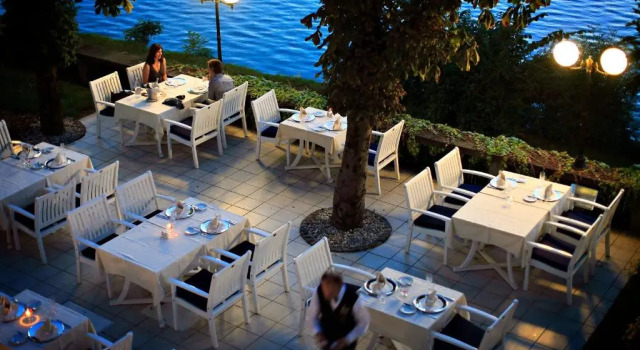 Двухместный номер Standard с видом на озеро Grand Hotel Toplice - Small Luxury Hotels of the World