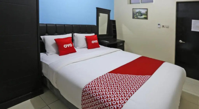 Standart çift kişilik oda OYO 3865 Wisma Niaga