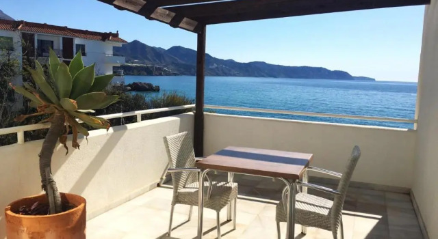 Апартаменты c 1 комнатой с видом на море Fuentes de Nerja
