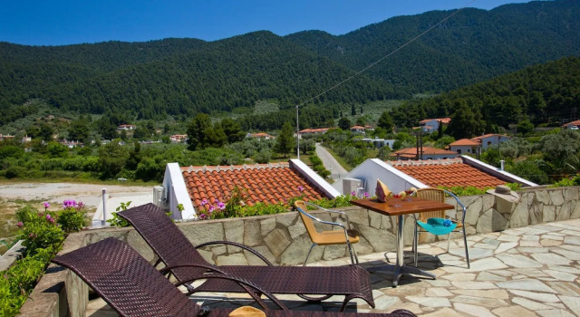 Номер Standard Дуплекс с балконом Hovolo Hotel Apartments