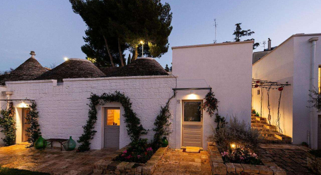 Trulli in corte