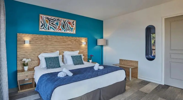Номер Standard Hôtel Erromardie Plage by Odalys