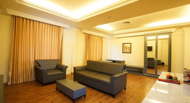 Люкс dSalvatore Boutique Hotel Yogyakarta