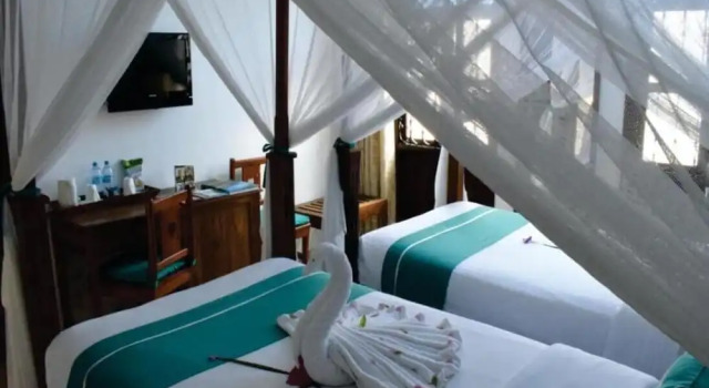 Maru Maru Hotel Stone Town Zanzibar