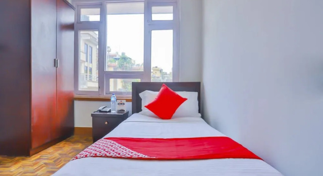 Oyo 469 Hotel Bnb, Забронировать Отель «постель и завтрак» Отели Катманду 3 звезды, рядом с Garden of Dreams, 3*