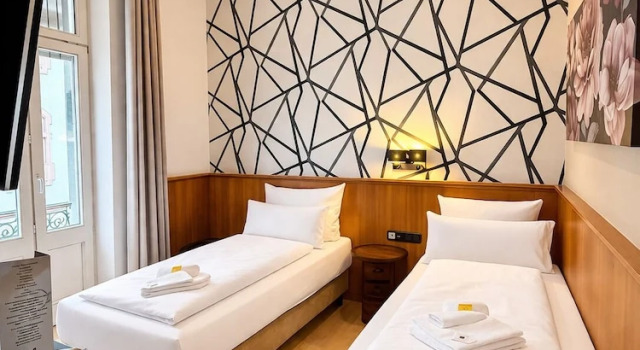 Двухместный номер Comfort Hotel Porta Nigra VICTUS