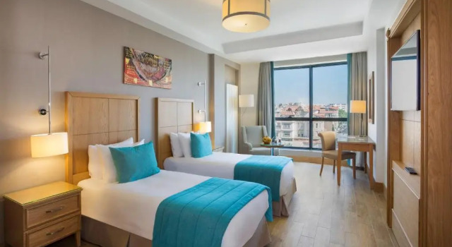 Süper çift kişilik oda Plus Hotel Setif