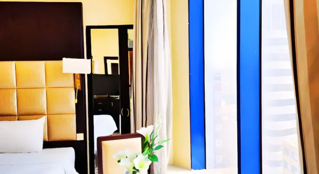Deluxe Zimmer Bloom Hotel-Kuwait