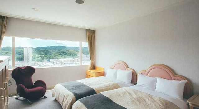 Люкс Kakegawa Grand Hotel
