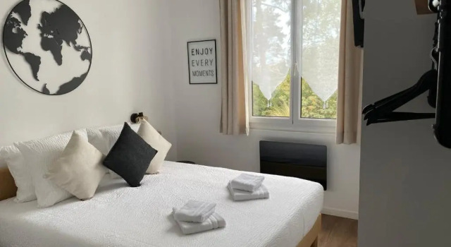Двухместный номер Standard Logis Hôtel Emeraude des Bois