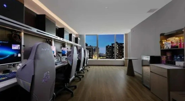Люкс Heguang · ALIENSPACE Alien E-sports Hotel