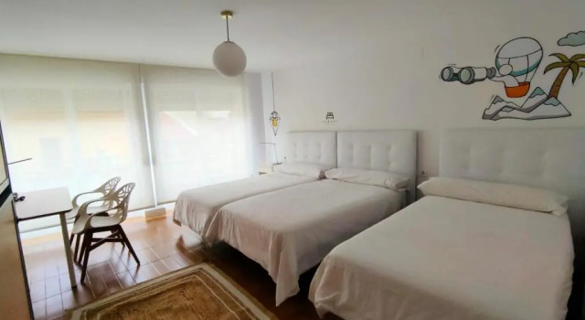 Семейный номер Standard Hostal Pozo