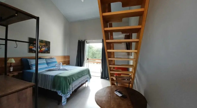 Номер Deluxe Pousada Casa do Bosque