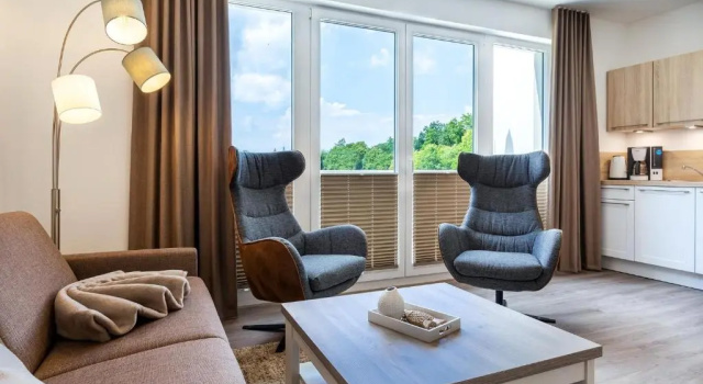 Апартаменты Aparthotel Ostseeallee Aparthotel Ostseeallee 3-25