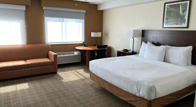 Двухместный номер Executive Отель Baymont by Wyndham Orlando South