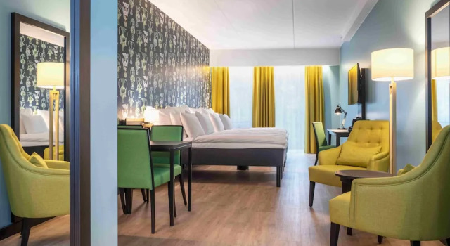 Полулюкс Thon Hotel Linne