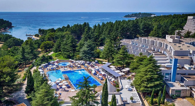 Семейный номер Superior с балконом Sunny Porec by Valamar