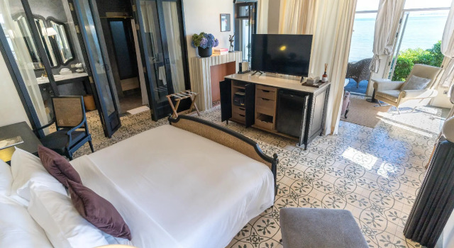 Номер Standard рядом с пляжем B House Samui