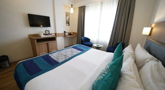 Номер Deluxe с видом на город New Hotel Broadway