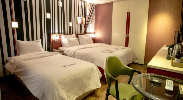 Superior dublă cameră T Hotel