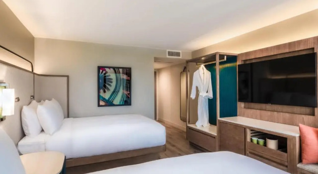 Habitación cuádruple Premium frente al océano Crowne Plaza Resort Guam