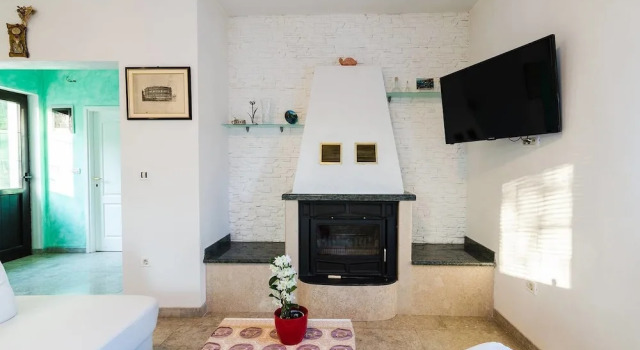 Private Villa in Zupanici Near Rabac