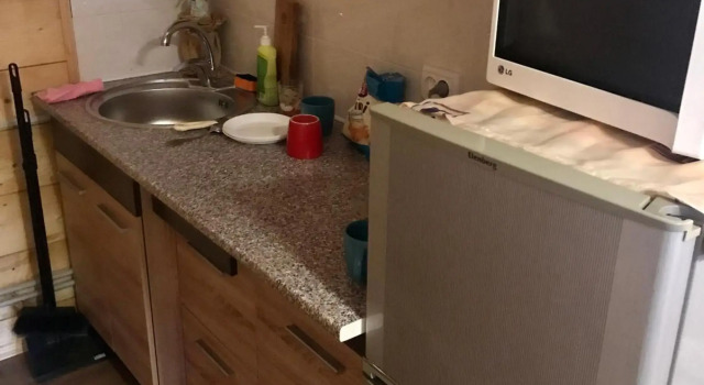 За горбами, Prenota Hotel Hotel a Ivano-Frankovsk con parcheggio, Parcheggio