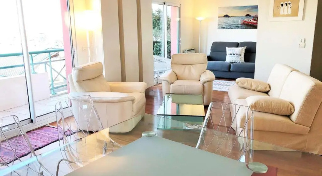 Апартаменты appartement standing vue bassin LUCIA
