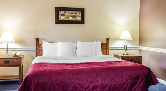 Двухместный номер Standard Clarion Inn Strasburg - Lancaster