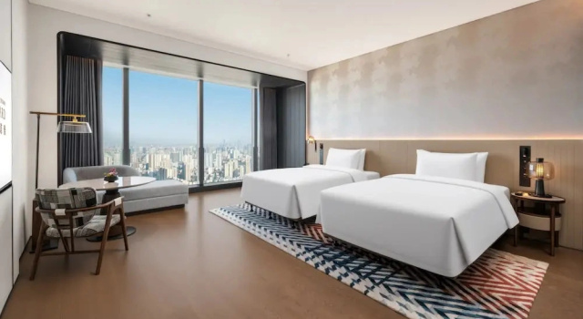 Номер Deluxe Oryard Hotel Changsha Juzhou