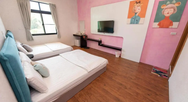 Номер Comfort Bo Ya Homestay