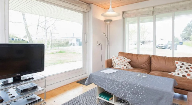 Spacious Holiday Home in Slagelse Whirlpool and Sauna, Rezerwuj Dom wakacyjny Slagelse Sjælland island
