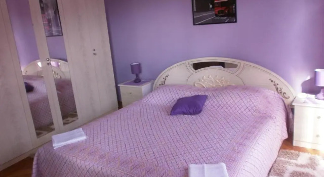 Апартаменты с 2 комнатами с балконом Guest House Zaninović