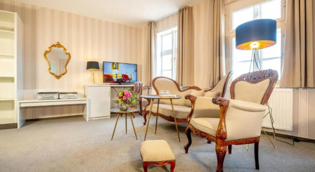 Standart çift kişilik oda Hotel Busch