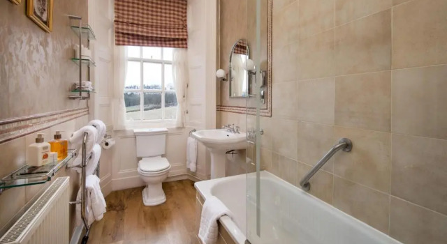 Двухместный номер Luxury Cringletie House Hotel