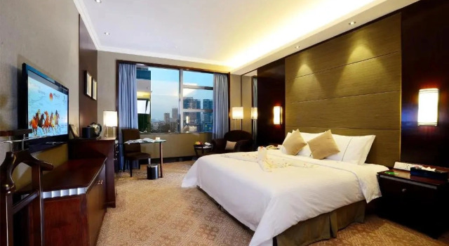 Номер Deluxe с видом на океан Hengfeng Haiyue International Hotel