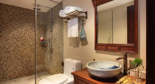 Номер Economy Yangshuo Lijiang Island Riverside Resort
