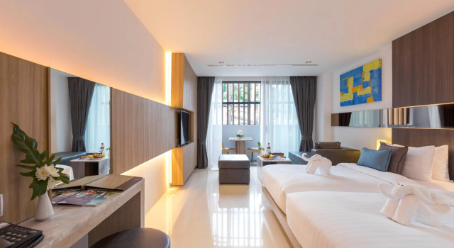 Номер Deluxe Kudo Hotel & Beach Club (Adults Only)