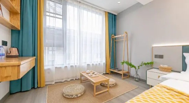 Komfortowy suite Qingquge B&B